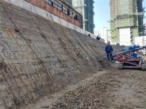 巴宜建筑边坡支护