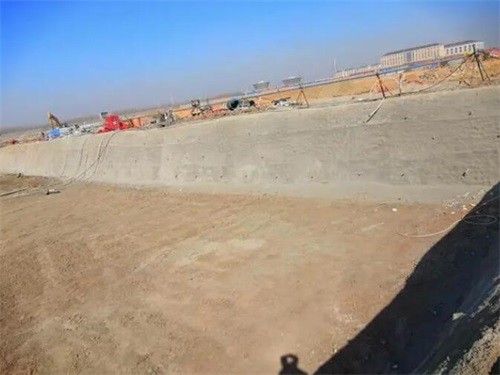 巴宜高铁桩基础建设