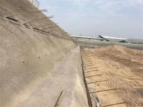 巴宜河道边坡加固